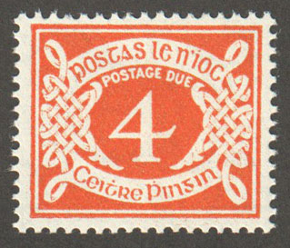 Ireland Scott J26 MNH - Click Image to Close